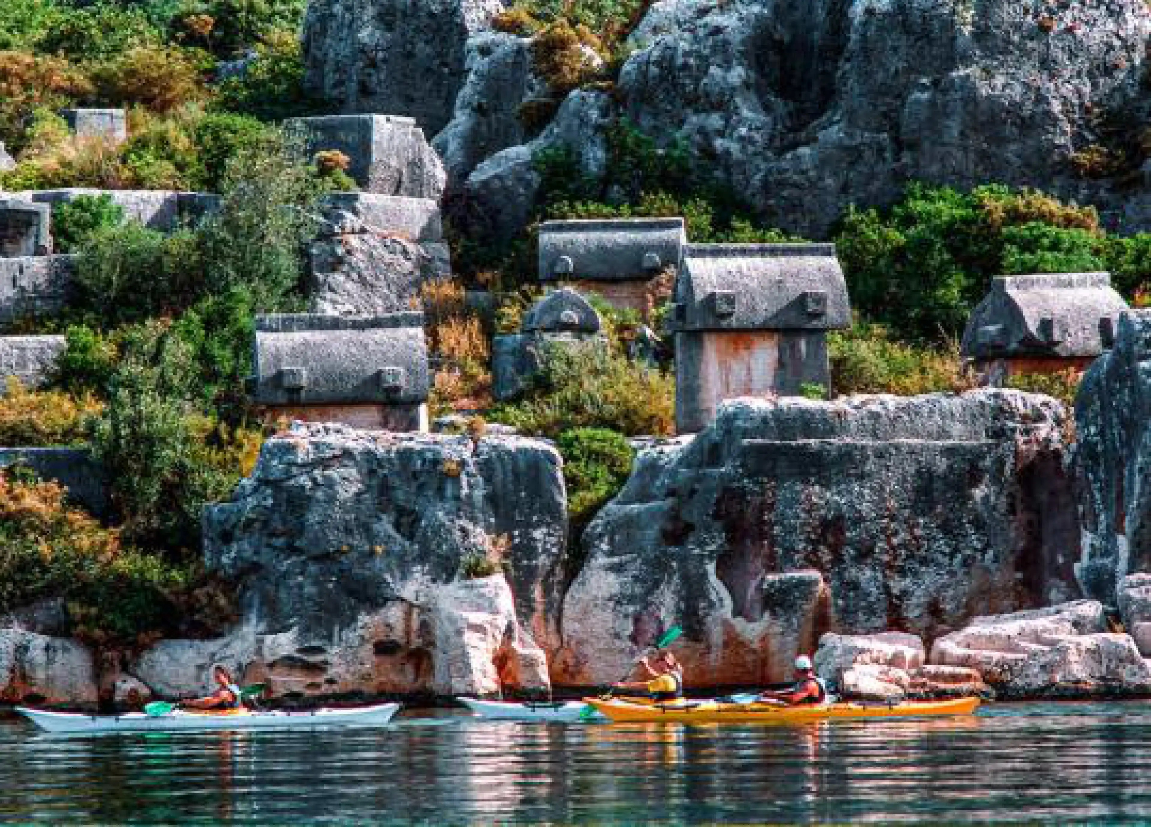 Hatay Uchagyz'da Simena Kalesi ve Kekova Sahilleriyle Doğal Tarihi Rota – 13.70 km macera rotası