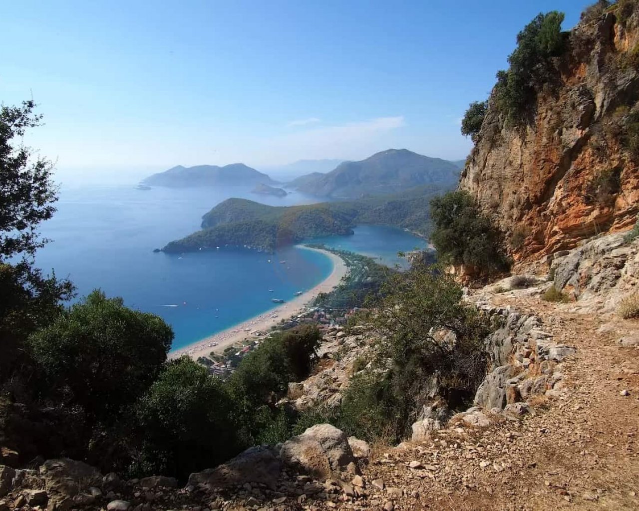 Kozağacı'dan Ölüdeniz Manzarası: Muğla'nın 6,13 km Yürüyüş Rotaları – 6.10 km macera rotası