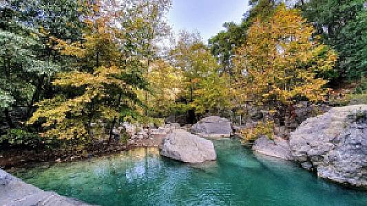 Gökdere Vadisi ve Onobara Antik Kenti Doğal Yürüyüş Rotası