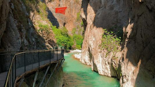 Alacasu Vadisi ve Roma Köprüsü Doğal Parkuru, Antalya
