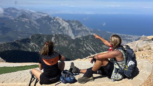 Likya Yolu Üzerinde Tahtalı Dağı Zirve Yürüyüşü - Antalya