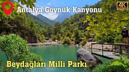 Göynük Yaylası ve Milli Park Hiking Rotası, Antalya
