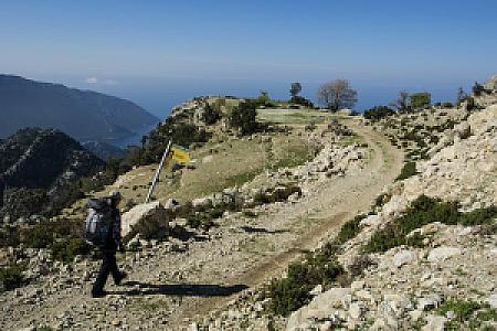 Alınca - Cennet Koyu Manz Yolu: Muğla'nın Doğal ve Tarihi Yürüyüş Rota