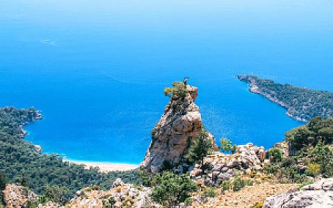 Alınca - Cennet Koyu Manz Yolu: Muğla'nın Doğal ve Tarihi Yürüyüş Rota